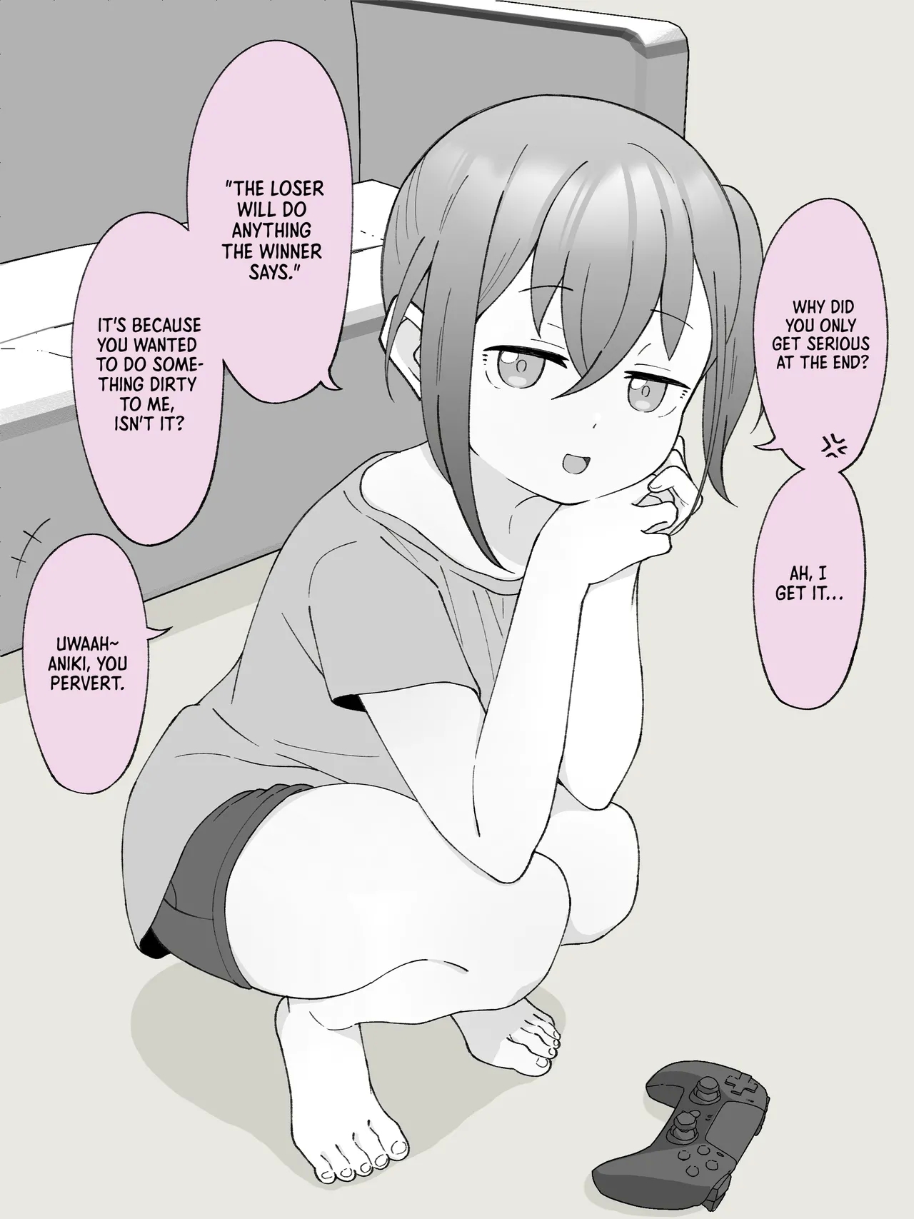 Aniki no Kanojo ni Naru, Onnanoko ni Nacchatta Otouto. 2 | How The Little Brother Who Turned Into A Girl Became His Big Brother's Girlfriend 2 - Page 8