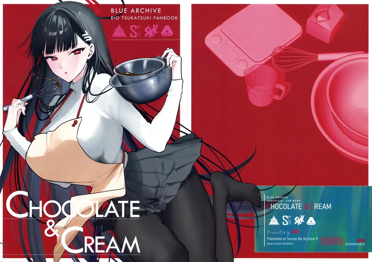 CHOCOLATE & CREAM - Page 1
