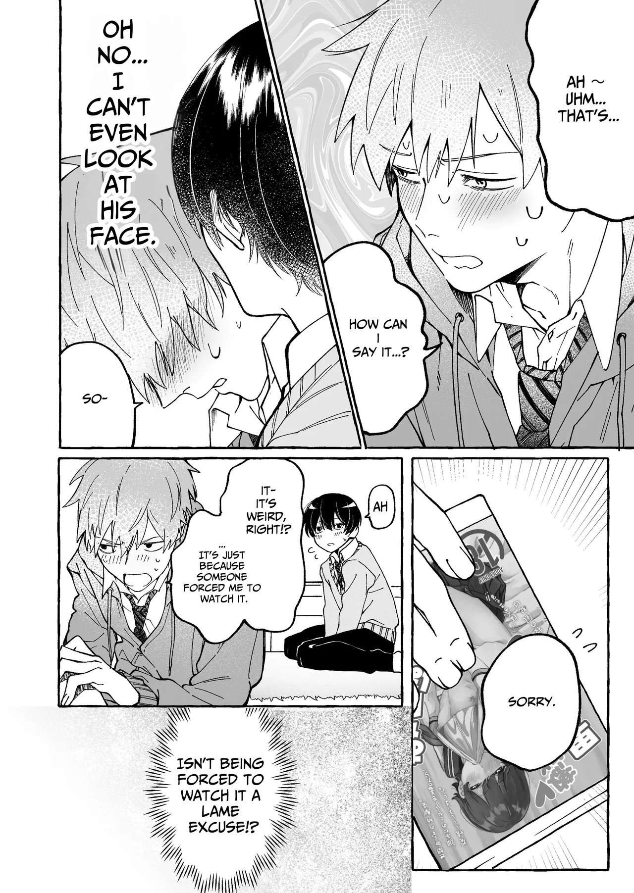 For Example, Could You Make Love To Me Too - Page 12