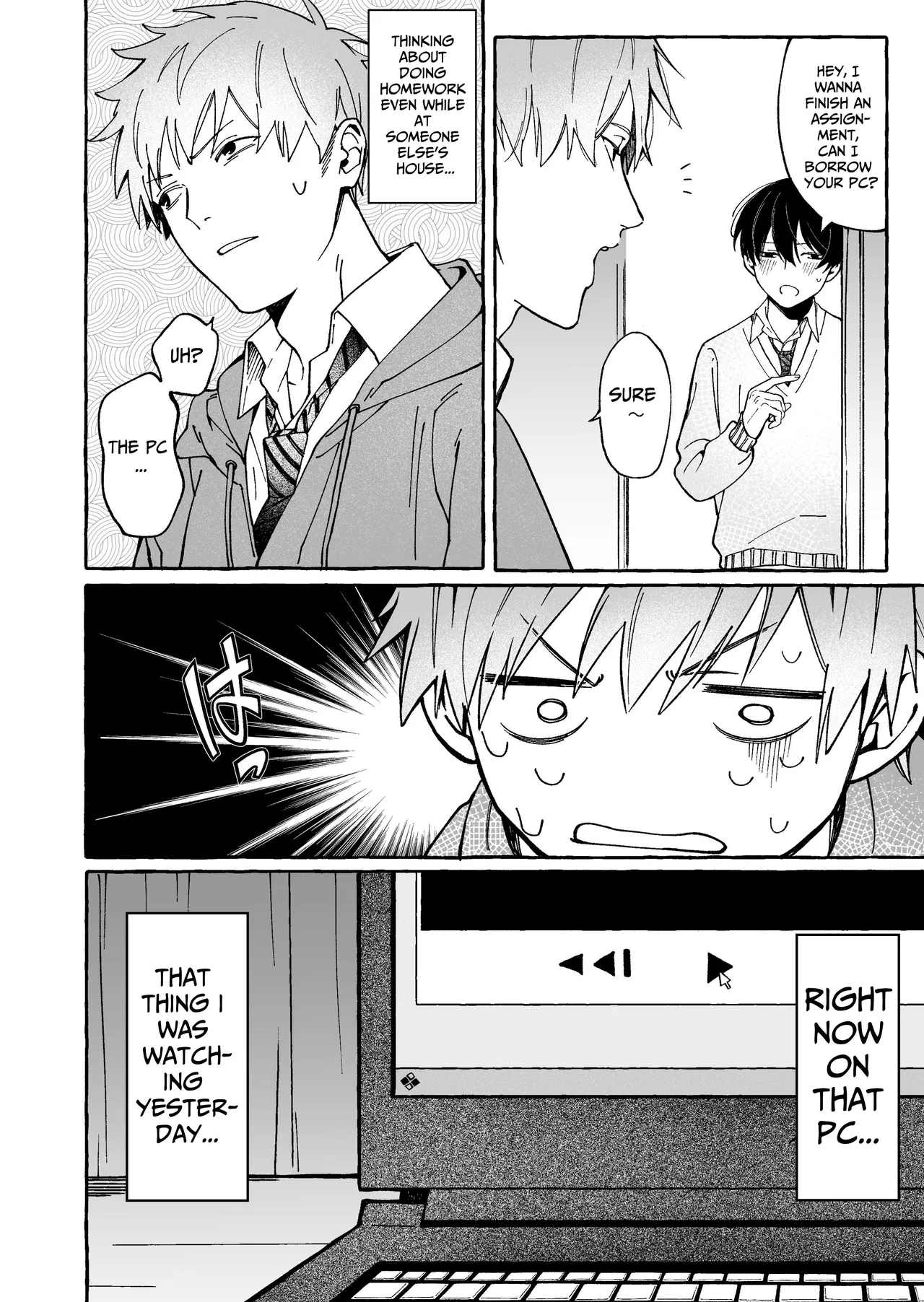 For Example, Could You Make Love To Me Too - Page 8