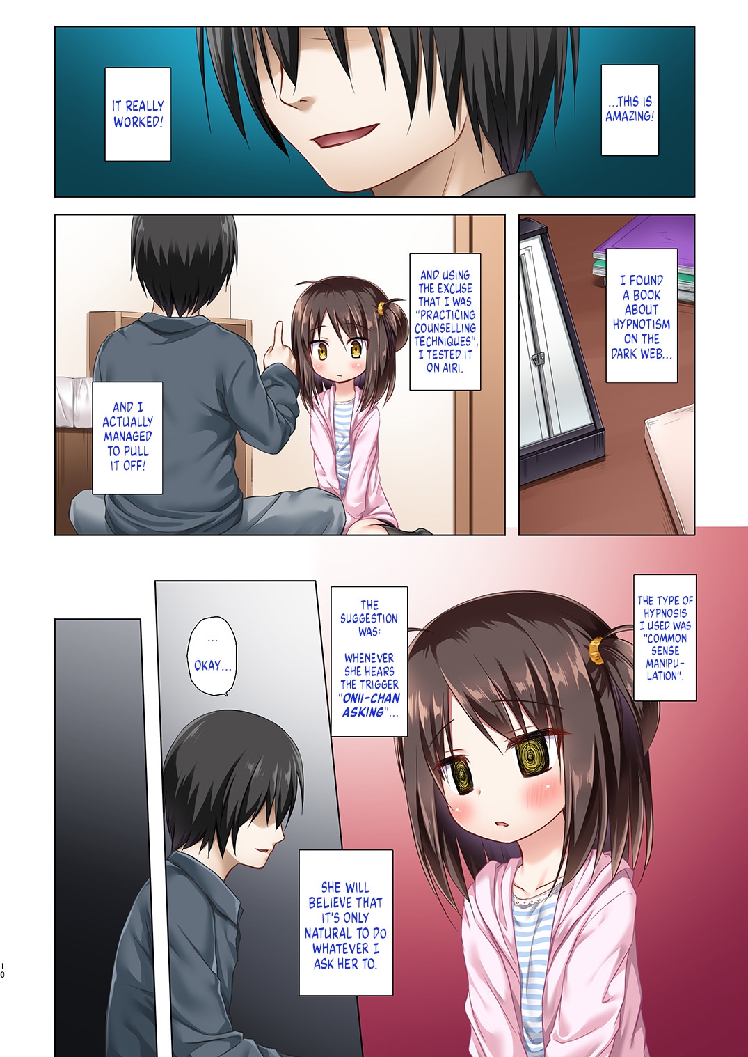 Ayatsuri Ningyou na Mainichi no Naka de Full Color Ban | A Marionette's Daily Life - Full Color Edition - Page 10