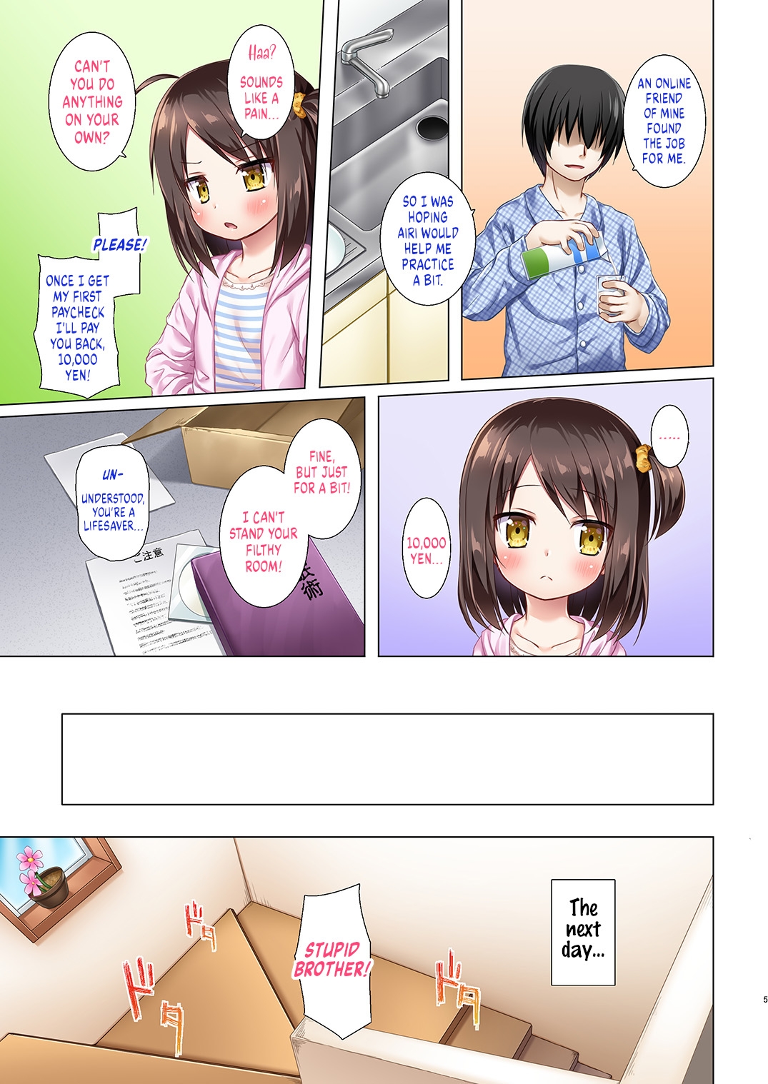 Ayatsuri Ningyou na Mainichi no Naka de Full Color Ban | A Marionette's Daily Life - Full Color Edition - Page 5