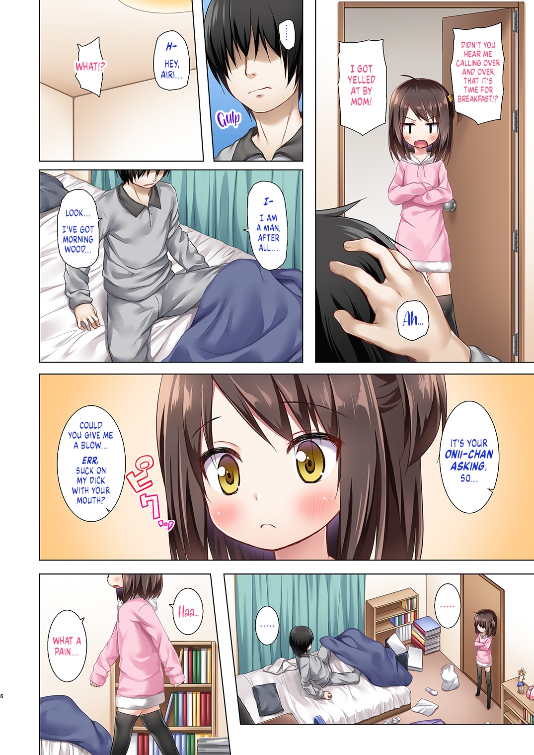 Ayatsuri Ningyou na Mainichi no Naka de Full Color Ban | A Marionette's Daily Life - Full Color Edition - Page 6