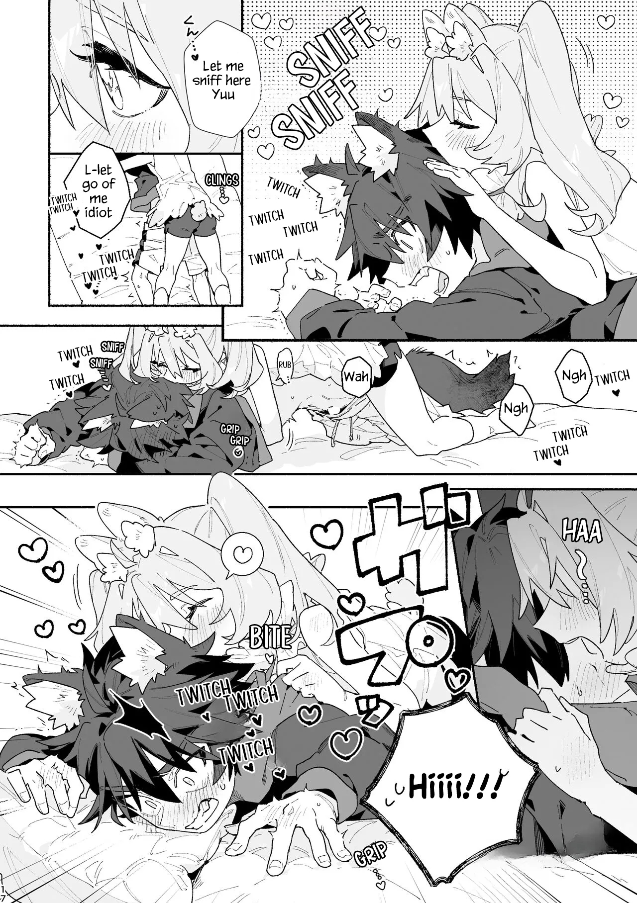 Boy For Bottom: Bunny Girl x Wolf Boy - Page 15