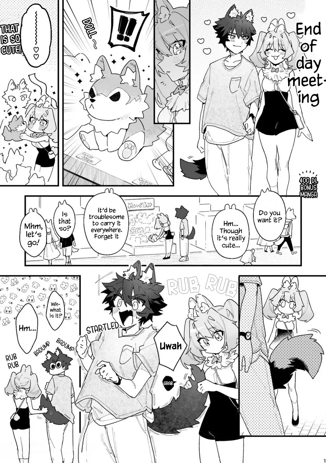 Boy For Bottom: Bunny Girl x Wolf Boy - Page 41