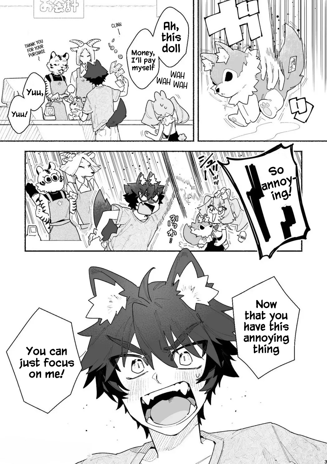 Boy For Bottom: Bunny Girl x Wolf Boy - Page 43