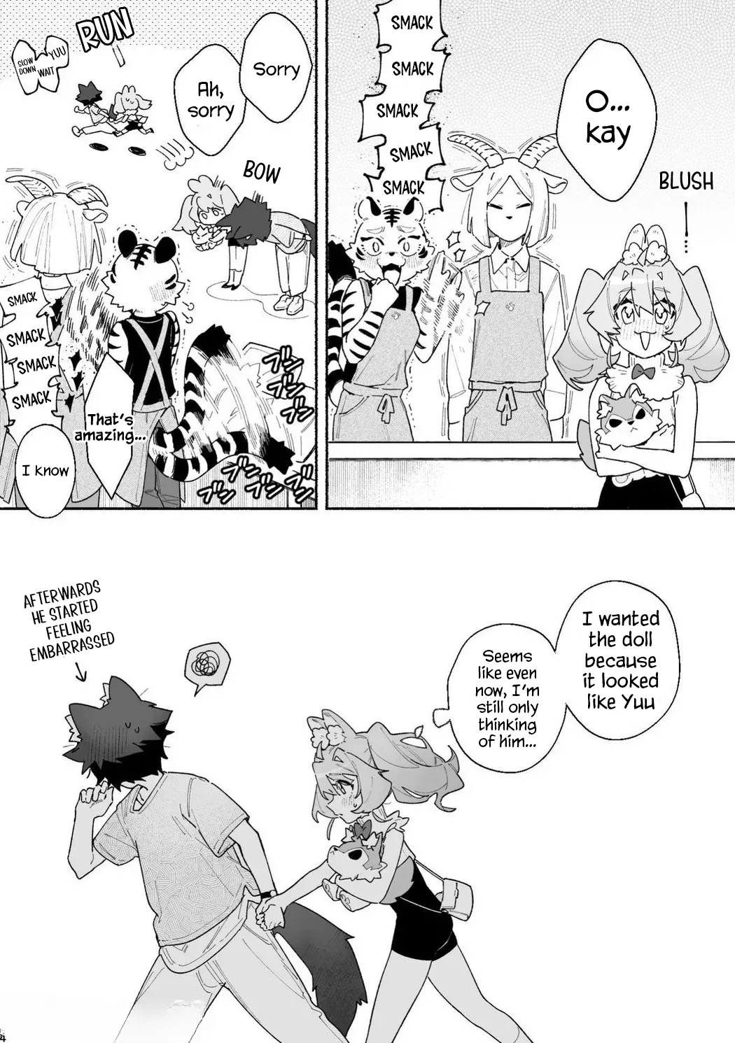 Boy For Bottom: Bunny Girl x Wolf Boy - Page 44