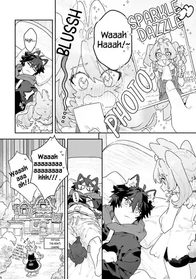 Boy For Bottom: Bunny Girl x Wolf Boy 4