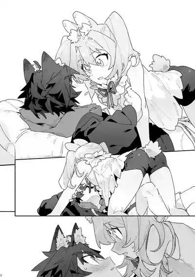 Boy For Bottom: Bunny Girl x Wolf Boy 6