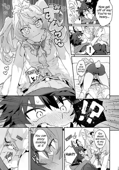 Boy For Bottom: Bunny Girl x Wolf Boy 9