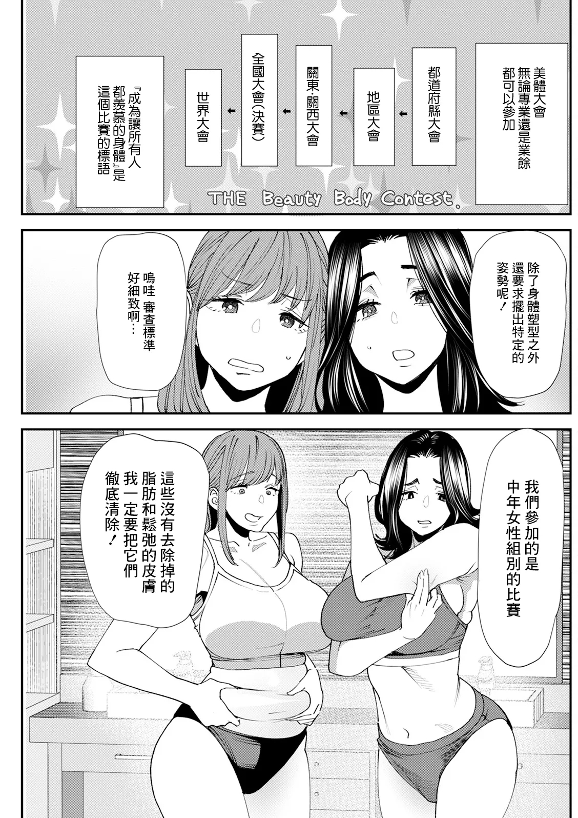 Pocchari Hitozuma Shimai no Inran Sexercise SEXERCIZE: Final <Hitozuma de wa naku Onna no Ikiru Michi> - Page 9