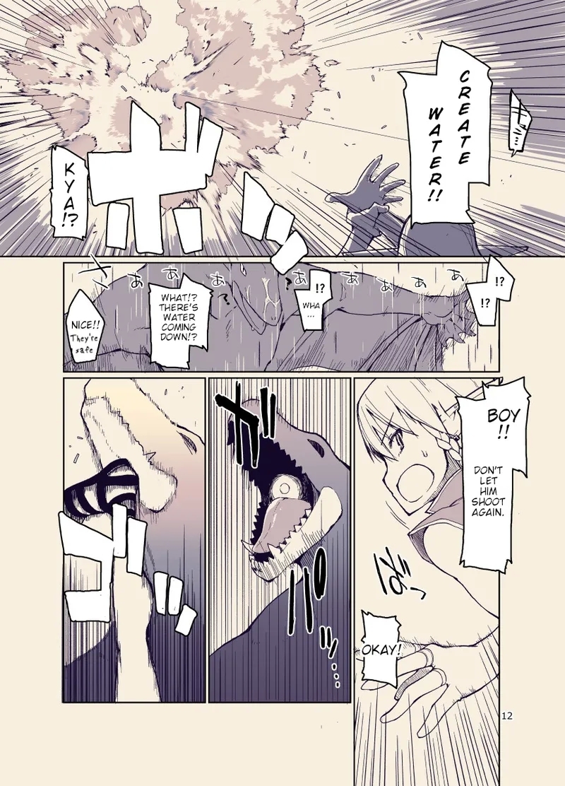 Dosukebe Elf no Ishukan Nikki 12 - Page 11