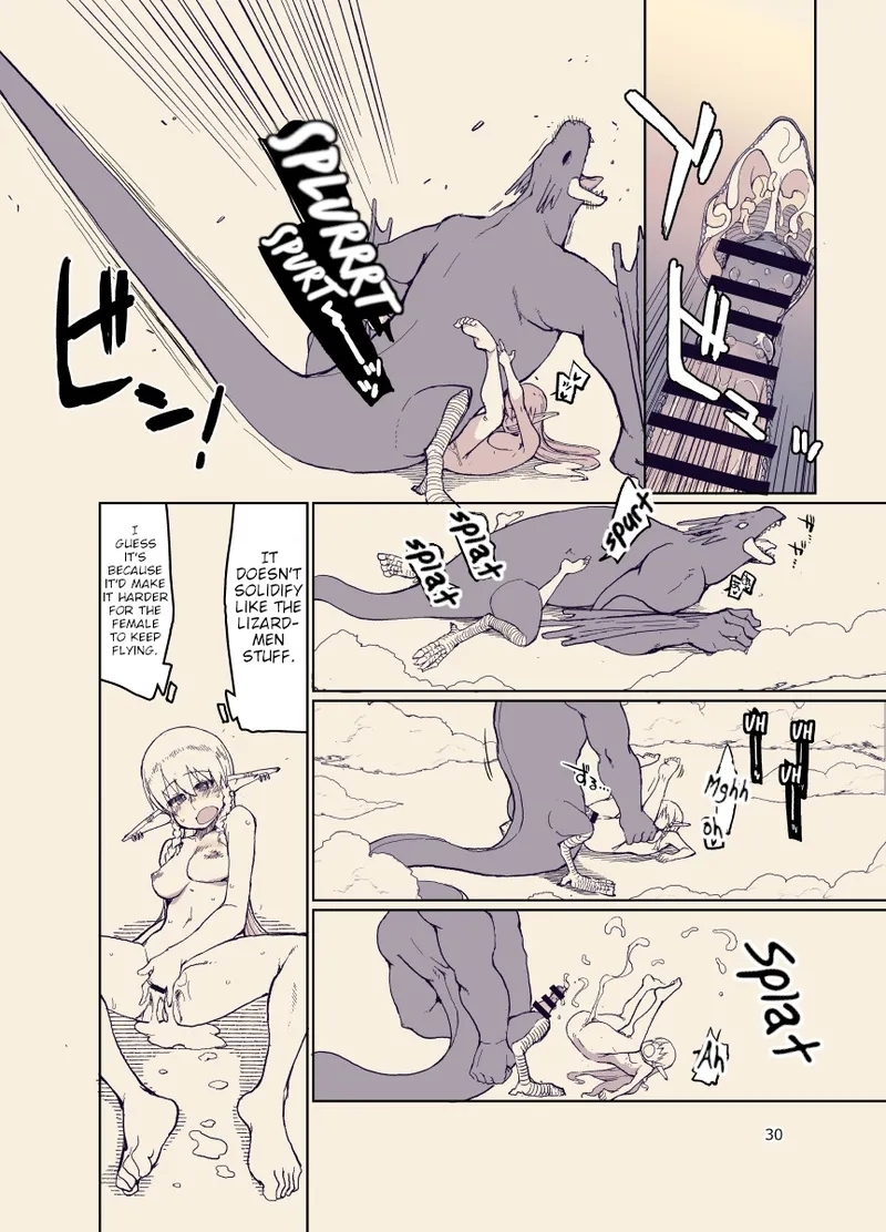 Dosukebe Elf no Ishukan Nikki 12 - Page 29