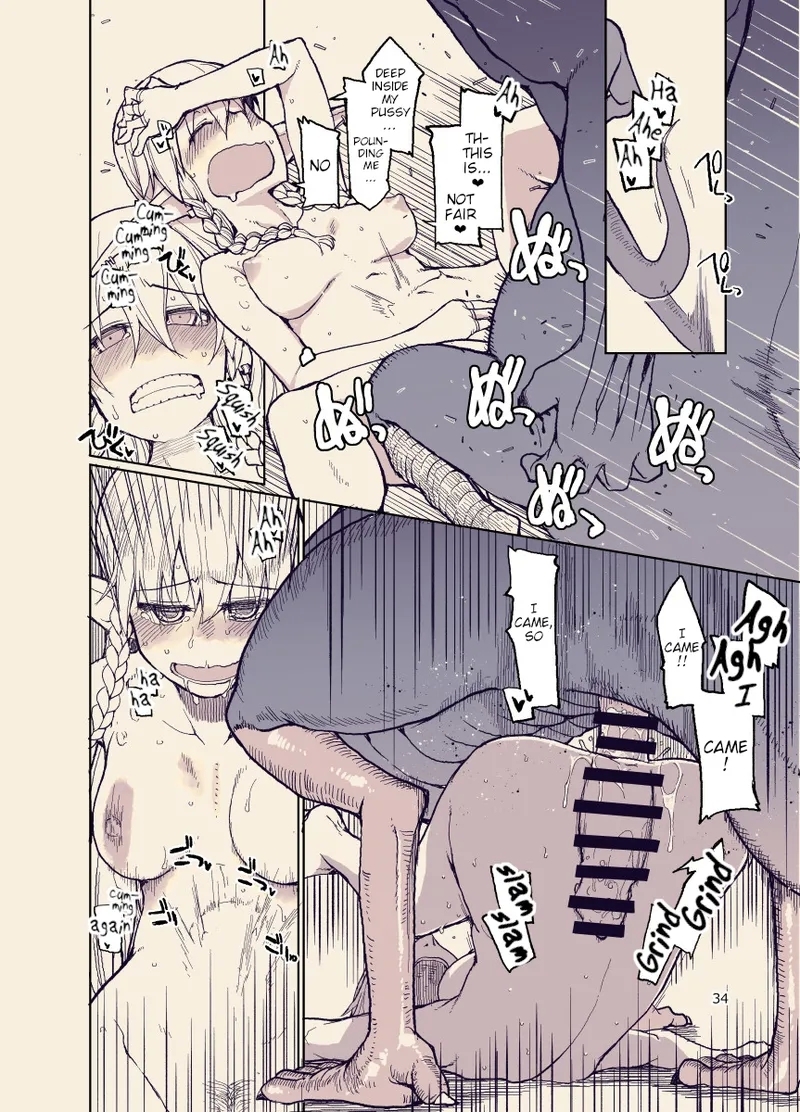 Dosukebe Elf no Ishukan Nikki 12 - Page 33