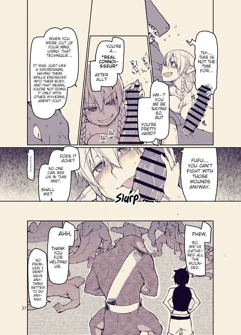 Dosukebe Elf no Ishukan Nikki 12 - Page 36
