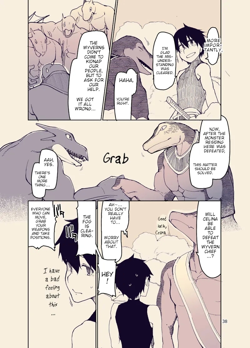 Dosukebe Elf no Ishukan Nikki 12 - Page 37