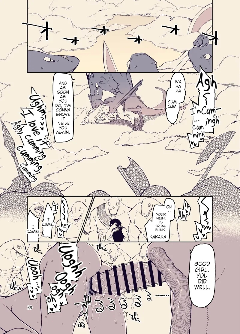 Dosukebe Elf no Ishukan Nikki 12 - Page 38
