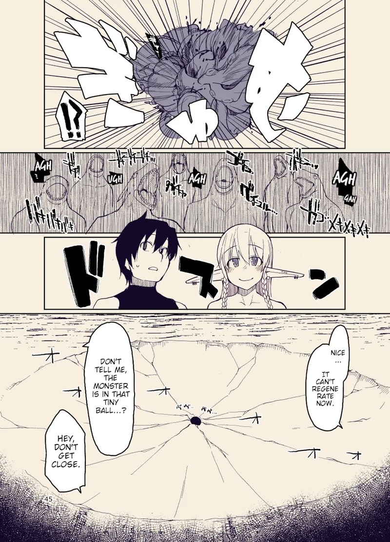 Dosukebe Elf no Ishukan Nikki 12 - Page 44