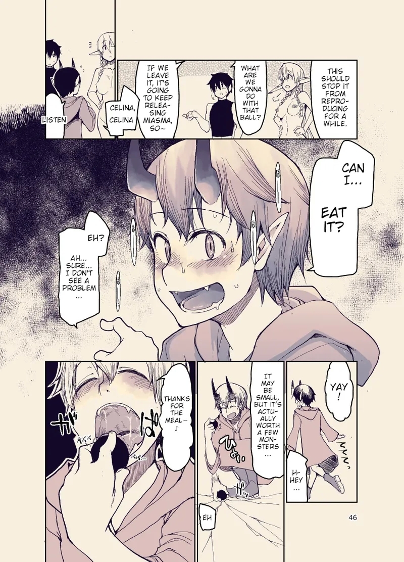 Dosukebe Elf no Ishukan Nikki 12 - Page 45