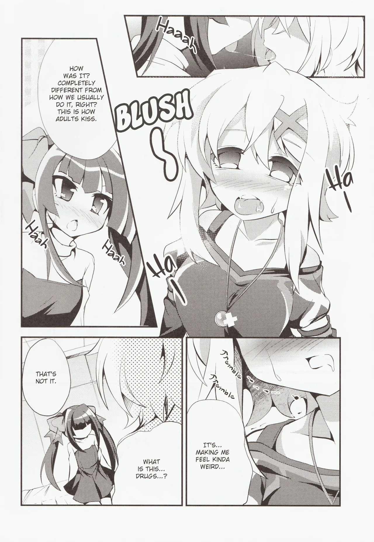 Nanto Aishite | How I love you - Page 5