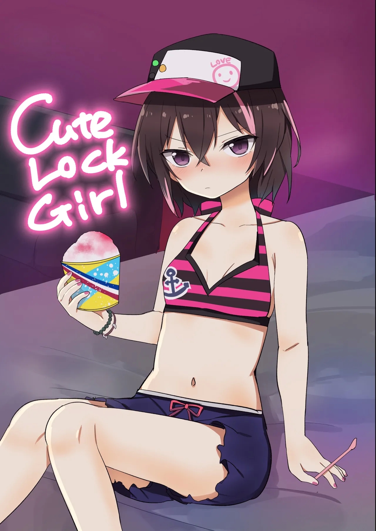 Cute Lock Girl 0