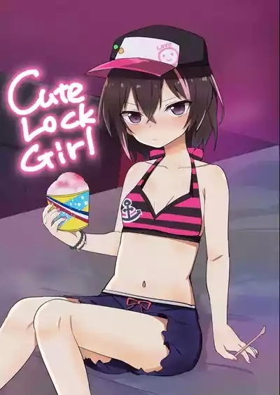 Cute Lock Girl 1