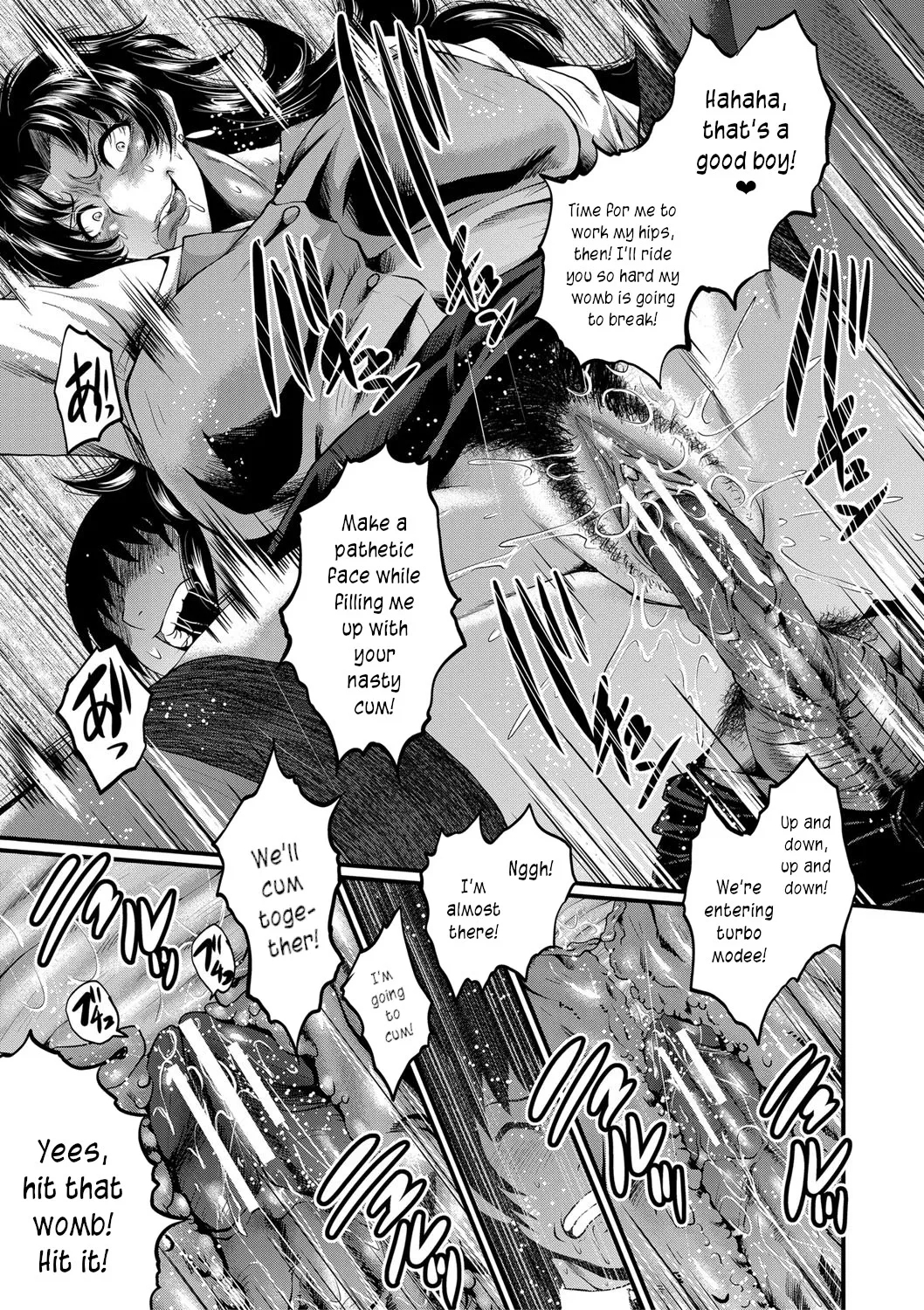 Mesu Kyoushi Gakuen Tengoku, Fuck 01 | The Principal of an Academy with only Female Teachers, Part 1 - Page 33