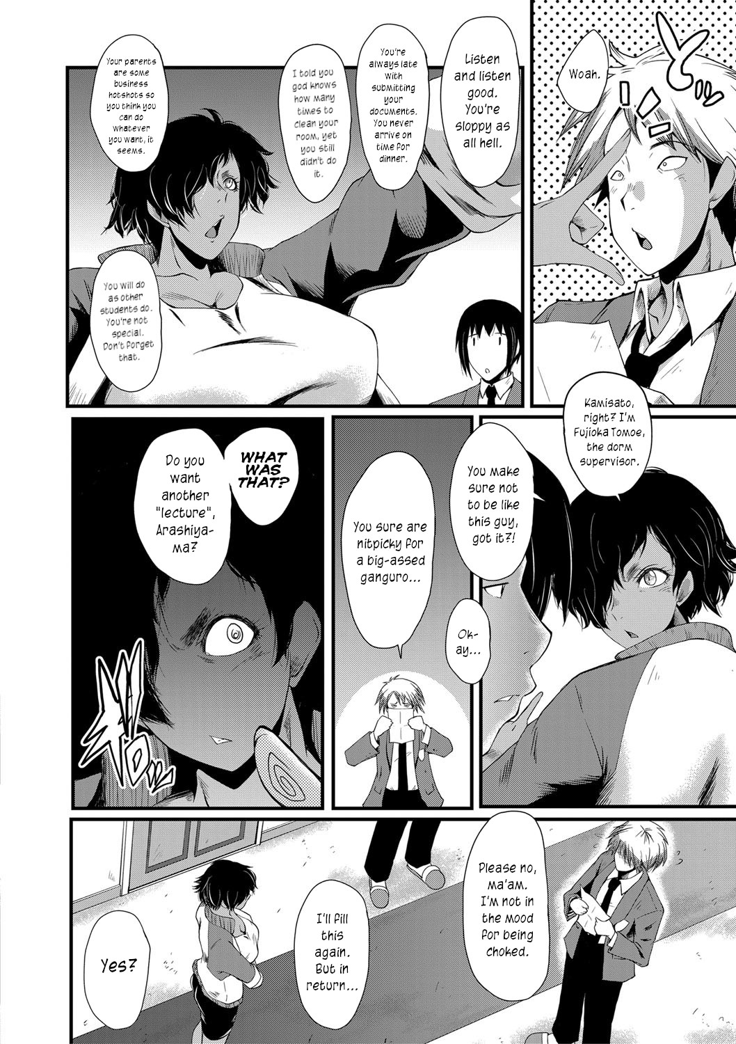 Mesu Kyoushi Gakuen Tengoku, Fuck 02 | The Principal of an Academy with only Female Teachers, Part 2 3