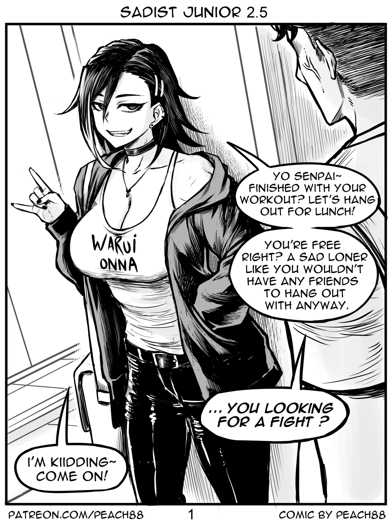 Sadist Junior / Sadist GF - Page 19