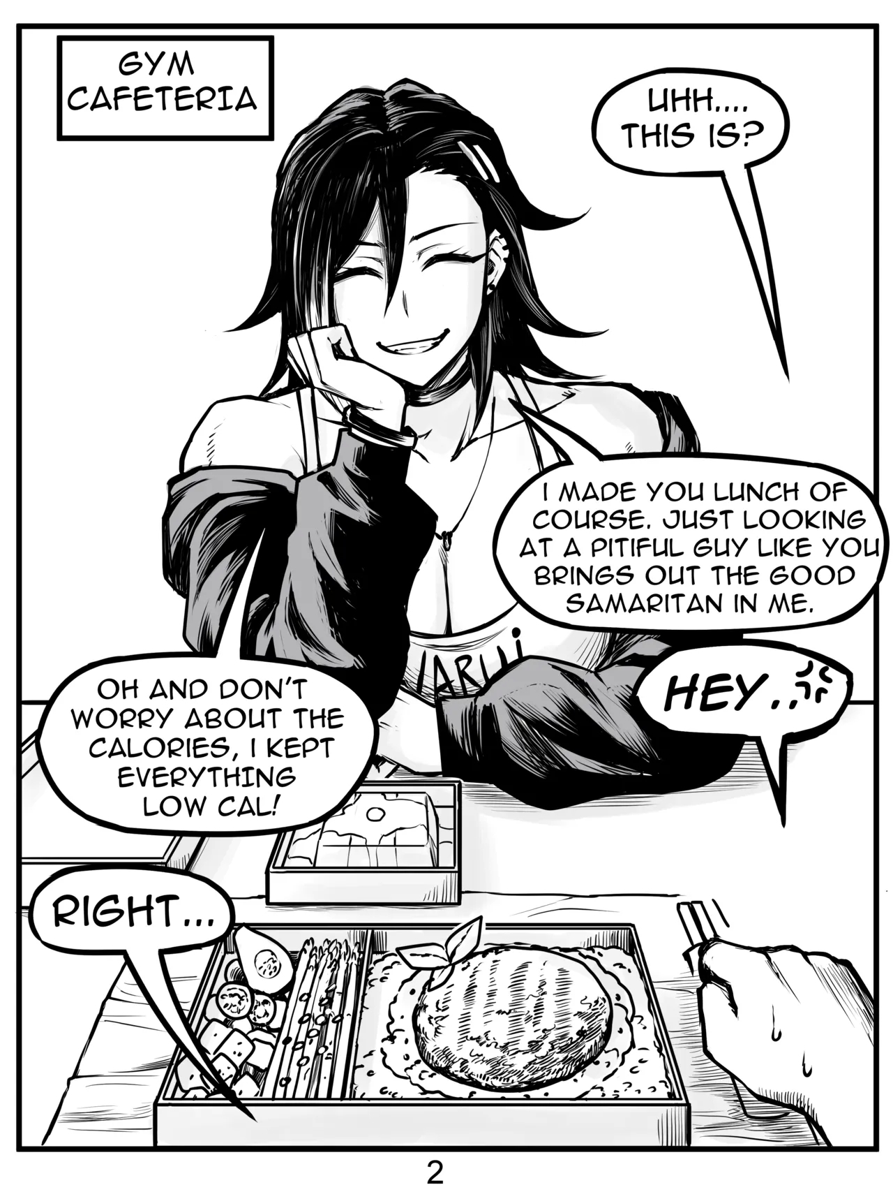 Sadist Junior / Sadist GF - Page 20