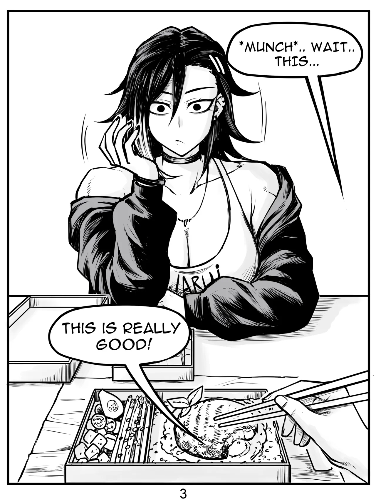 Sadist Junior / Sadist GF - Page 21