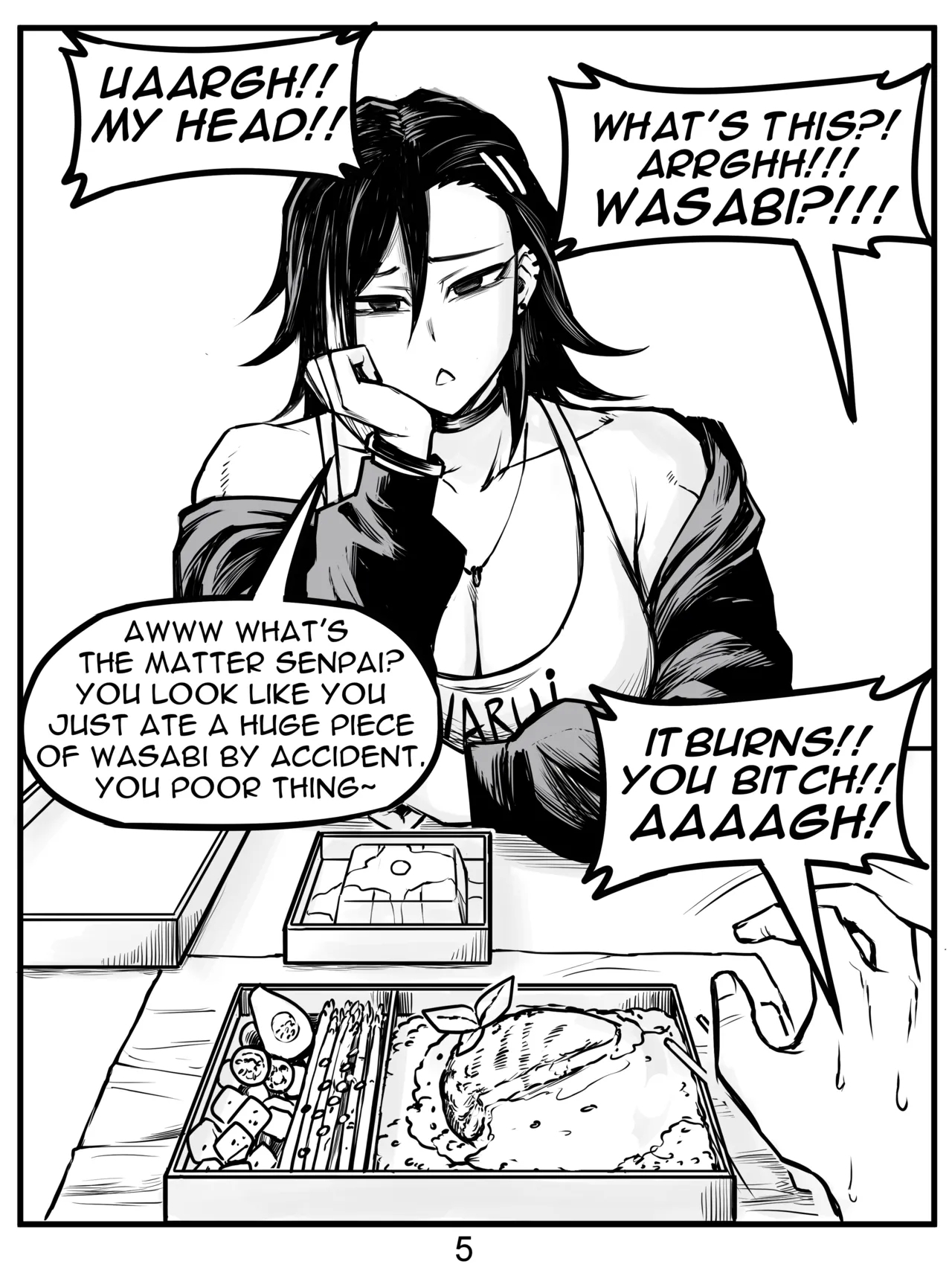 Sadist Junior / Sadist GF - Page 23