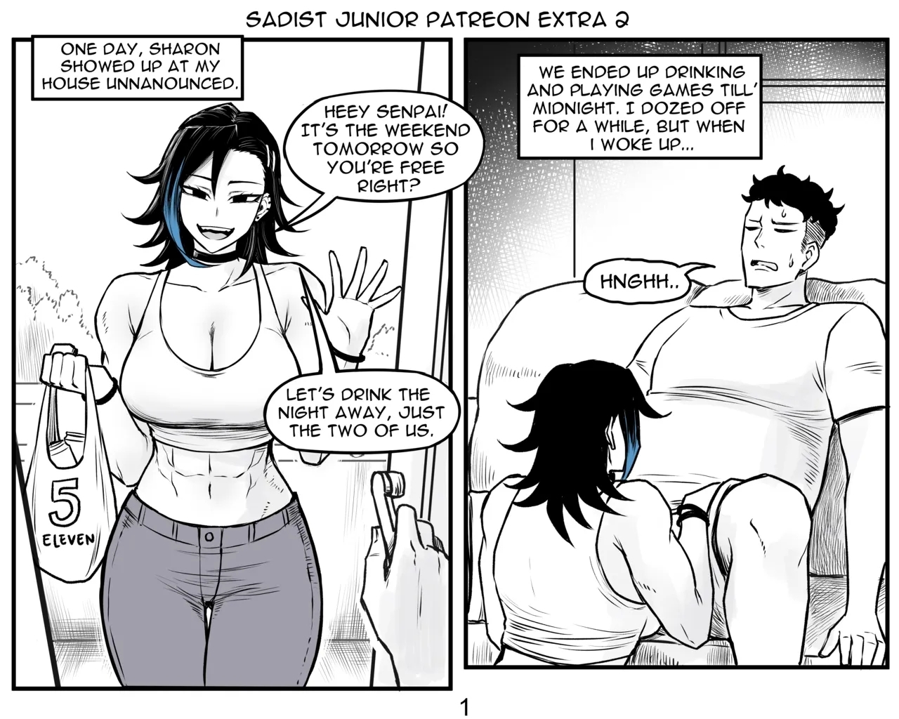 Sadist Junior / Sadist GF - Page 27