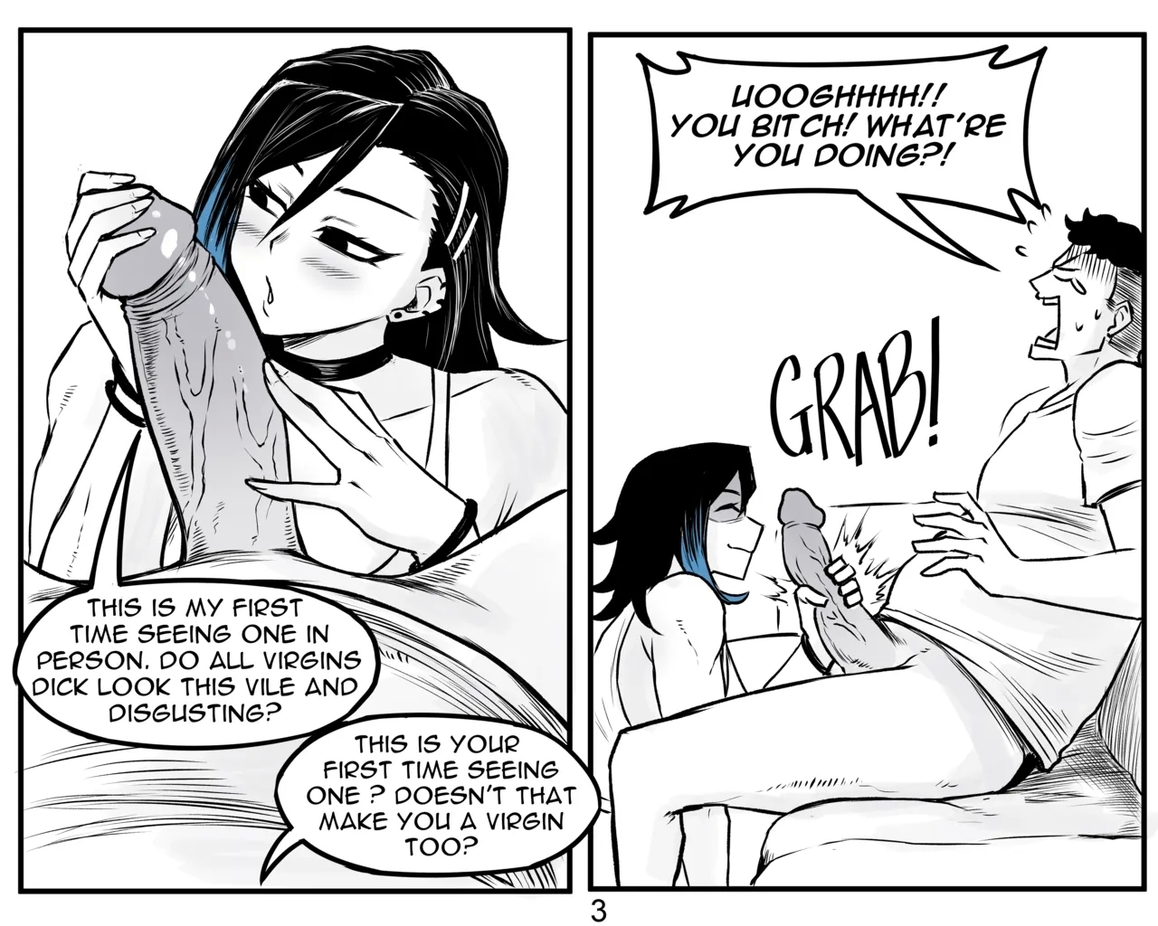 Sadist Junior / Sadist GF - Page 29
