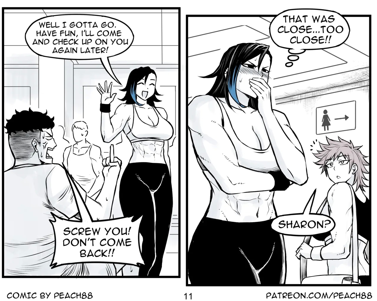 Sadist Junior / Sadist GF - Page 48