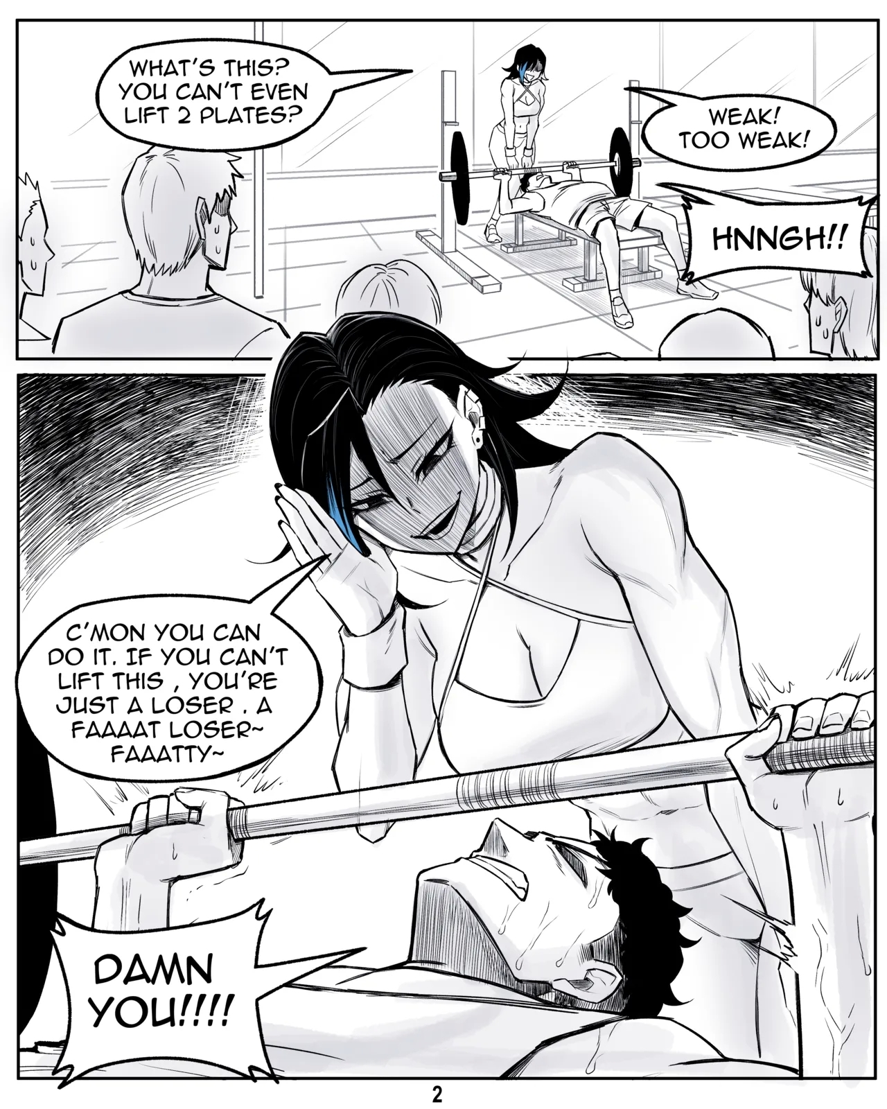 Sadist Junior / Sadist GF - Page 52