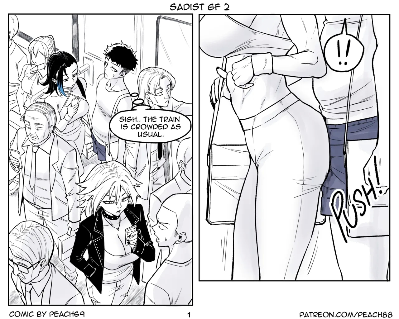 Sadist Junior / Sadist GF - Page 55