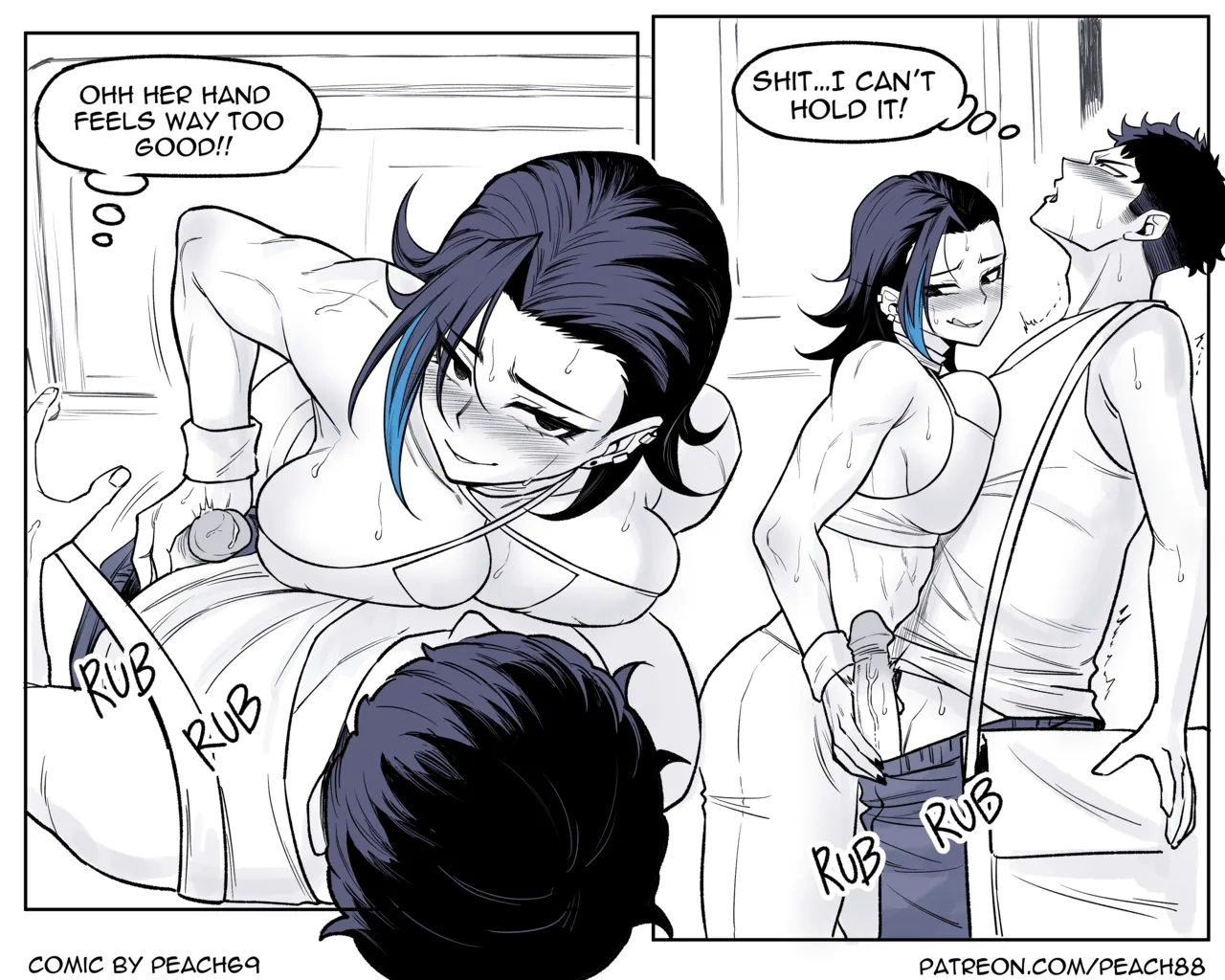 Sadist Junior / Sadist GF - Page 58