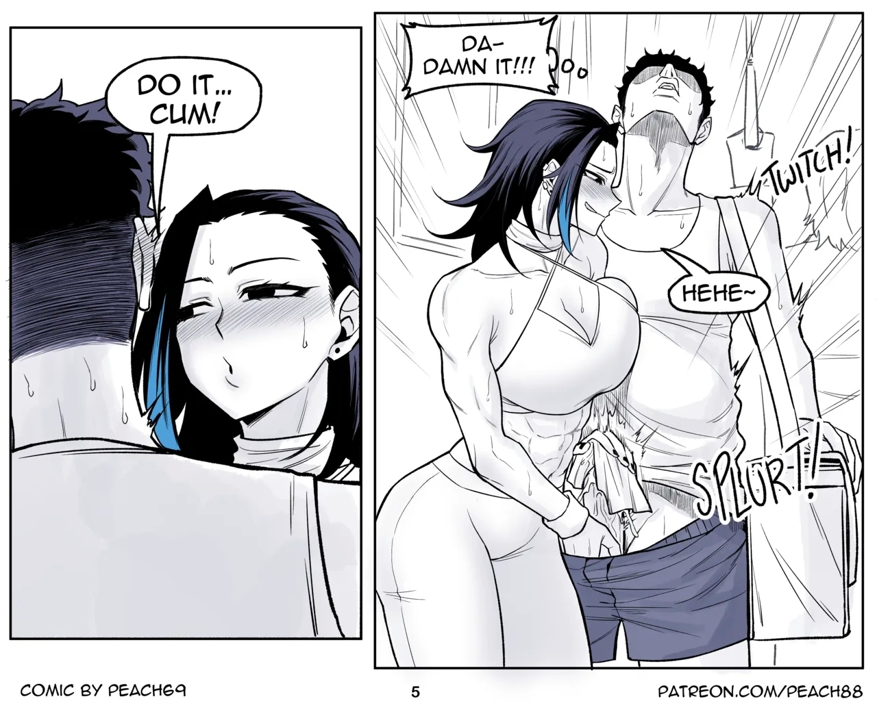 Sadist Junior / Sadist GF - Page 59