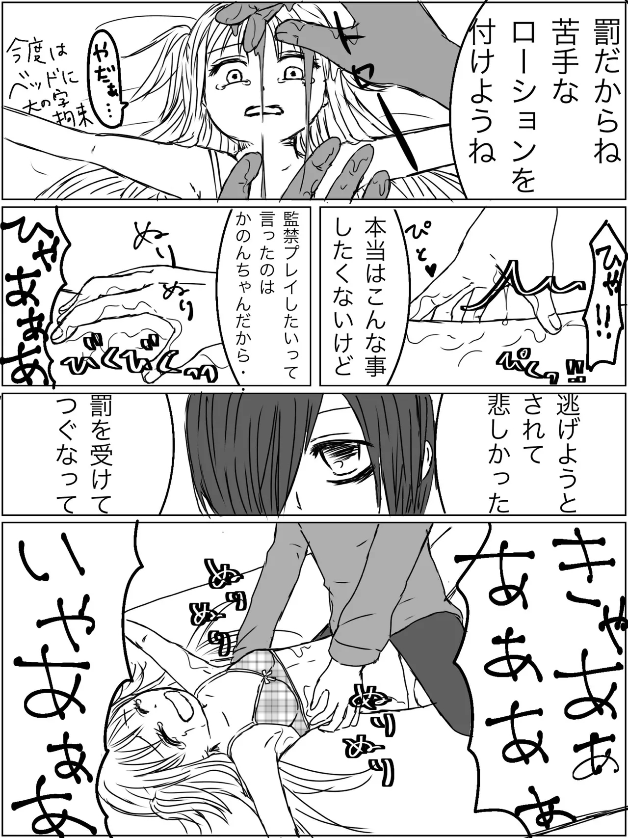 監禁プレイ「ごっこ」がしたかった話 - Page 7