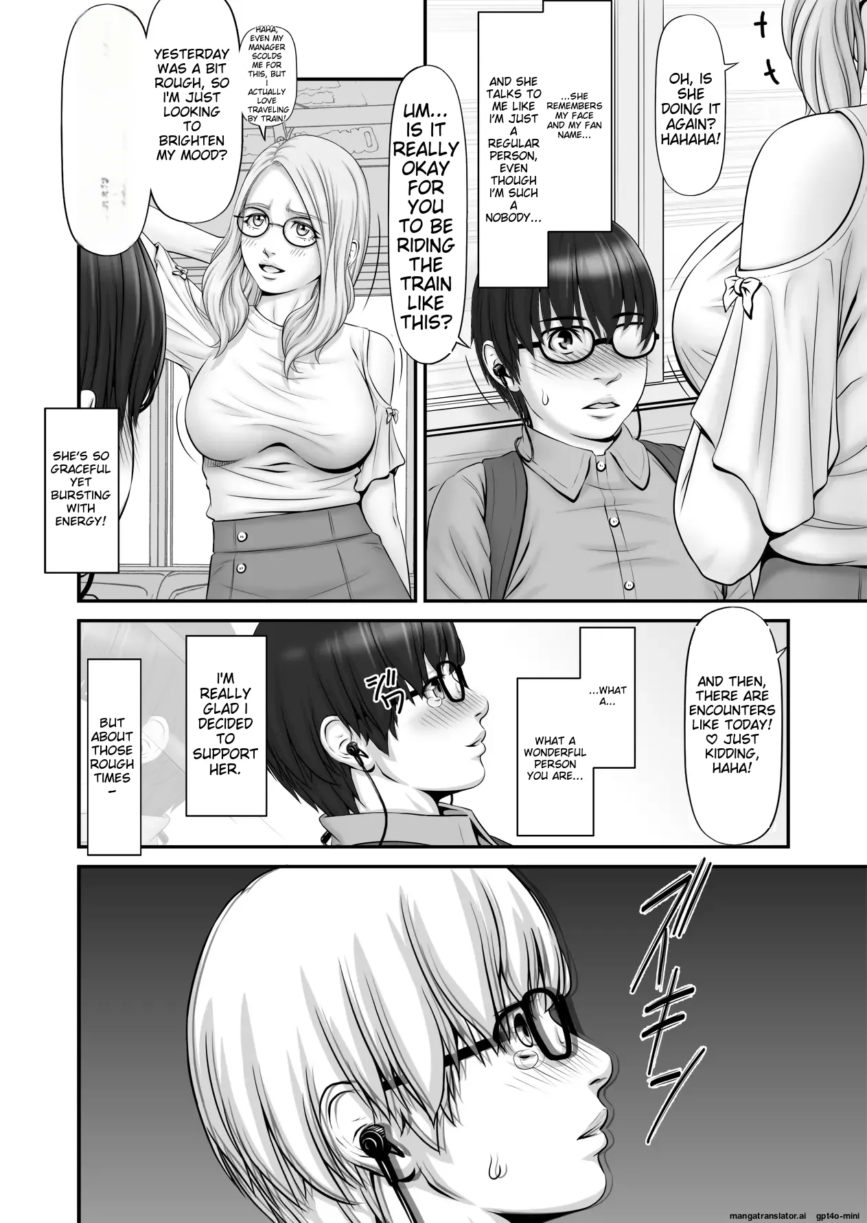 Shiseikatsu ga mieru! ~ Tsūgaku densha-hen - Page 26