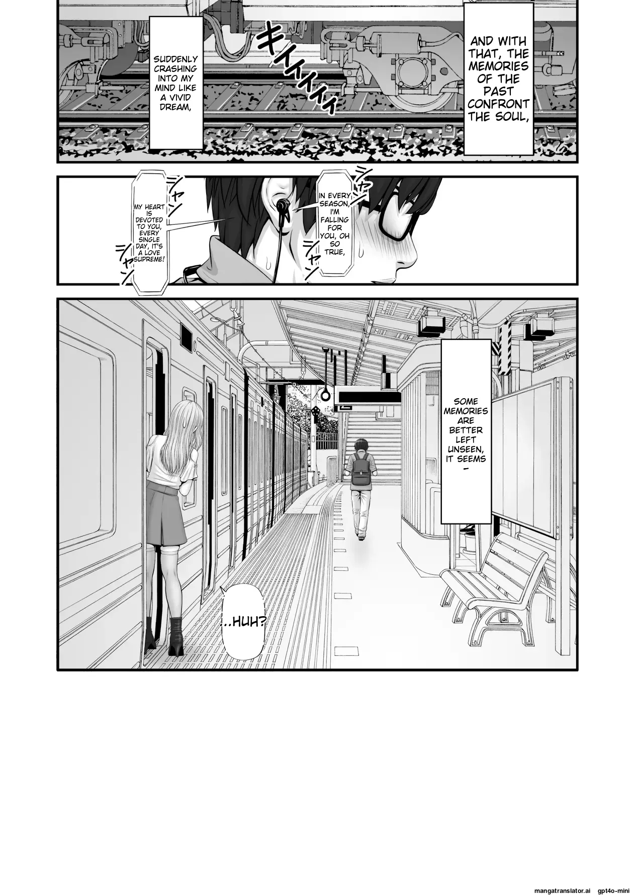 Shiseikatsu ga mieru! ~ Tsūgaku densha-hen - Page 42