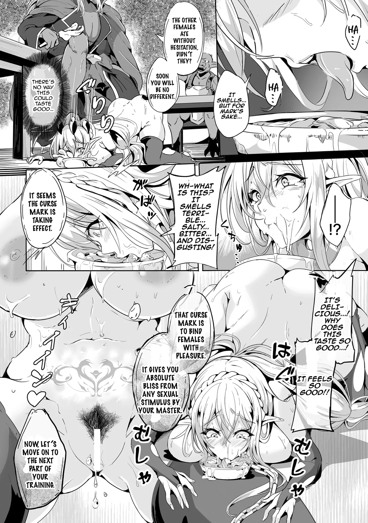 Female Elves of the Goblin Country Ch. 1 | Kooni no Kuni no Mesu Elf Ch. 1 - Page 10