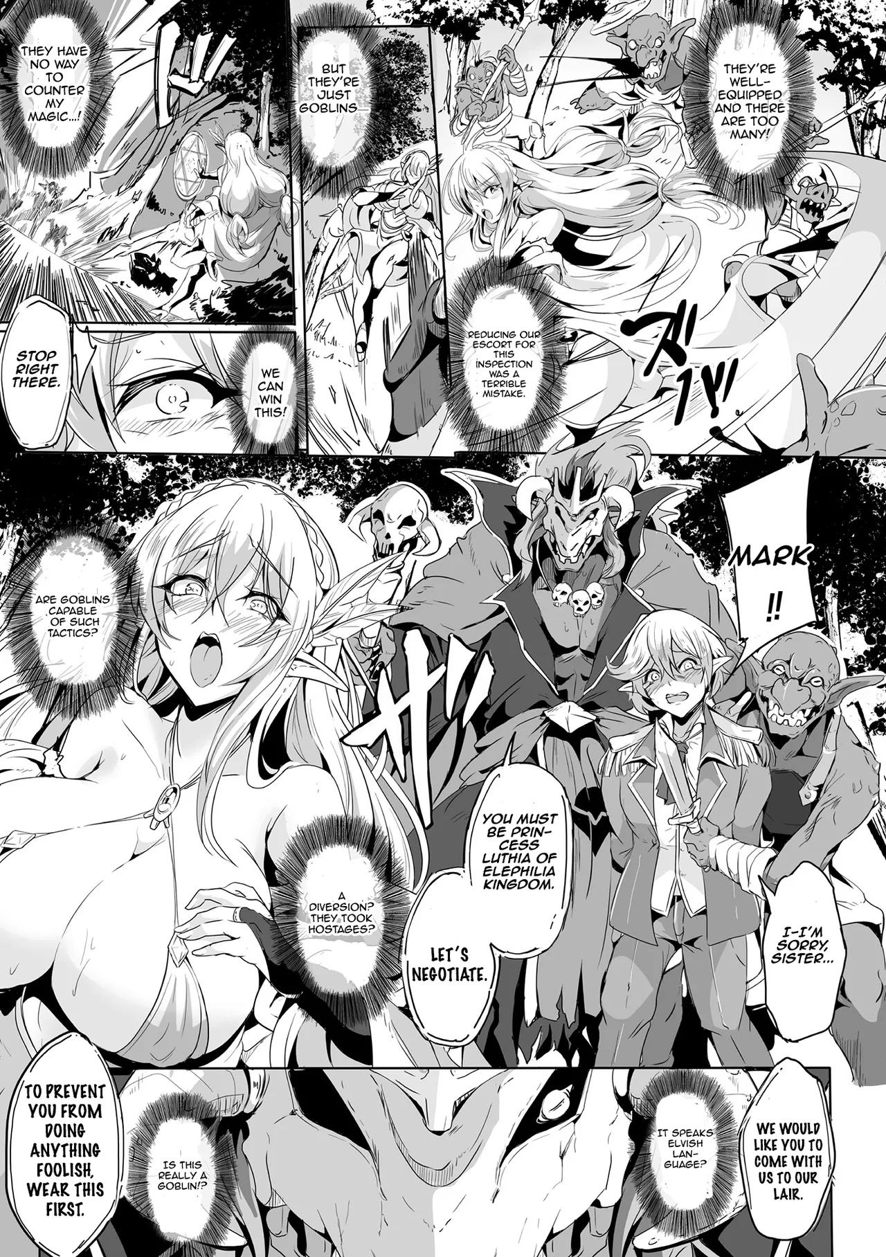 Female Elves of the Goblin Country Ch. 1 | Kooni no Kuni no Mesu Elf Ch. 1 - Page 3