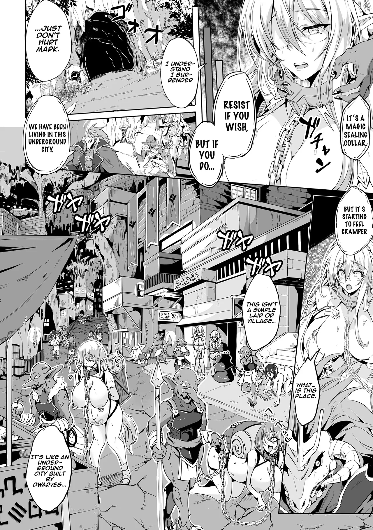 Female Elves of the Goblin Country Ch. 1 | Kooni no Kuni no Mesu Elf Ch. 1 - Page 4