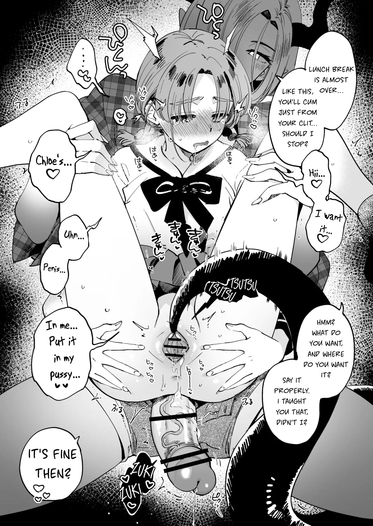 Sabishi Katta node Akuma o Shoukan shitara Taika to shite Futanari Yuri Ecchi Saserarete Shimau - Page 3
