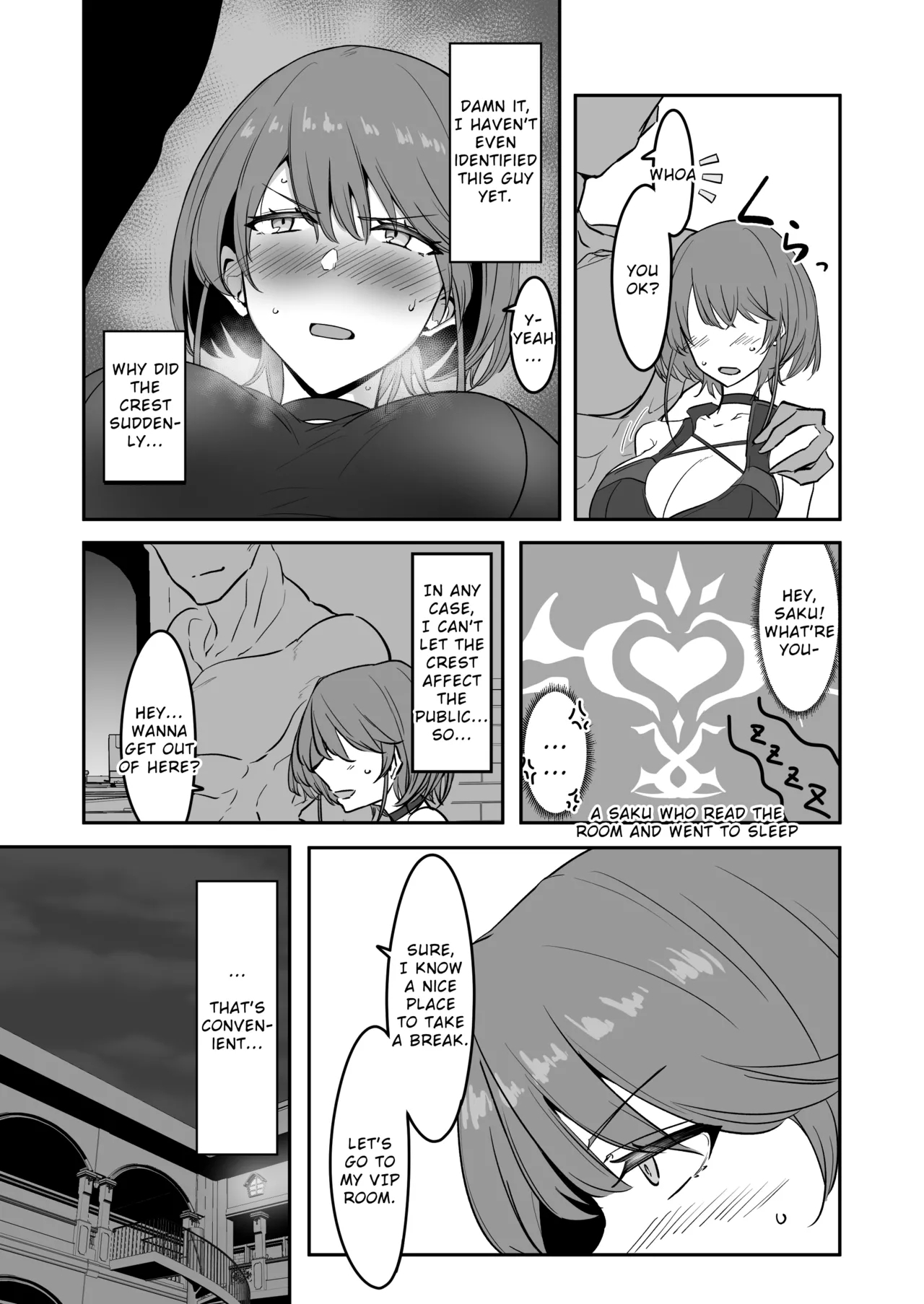 Godou Kazusa Inmon o Kizamareru 2 | Godou Kazusa, Engraved with a Lewd Crest 2 - Page 6