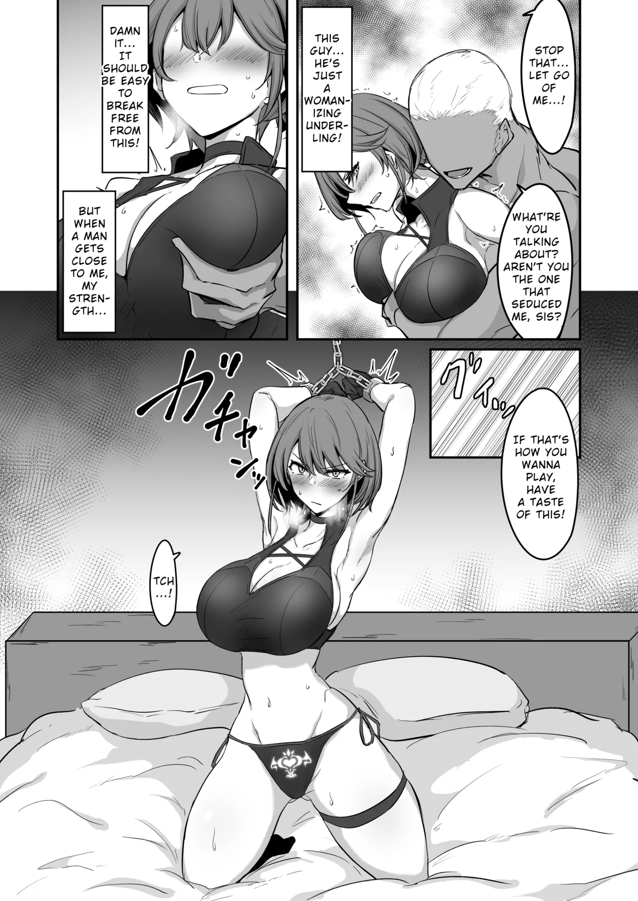 Godou Kazusa Inmon o Kizamareru 2 | Godou Kazusa, Engraved with a Lewd Crest 2 - Page 8
