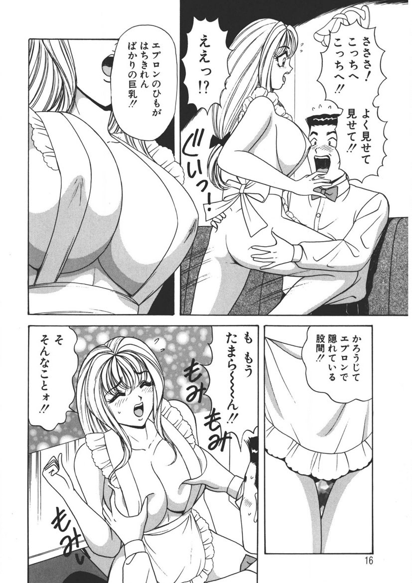 Cream Vanilla Vol. 2 Cake Nyuutou - Page 15