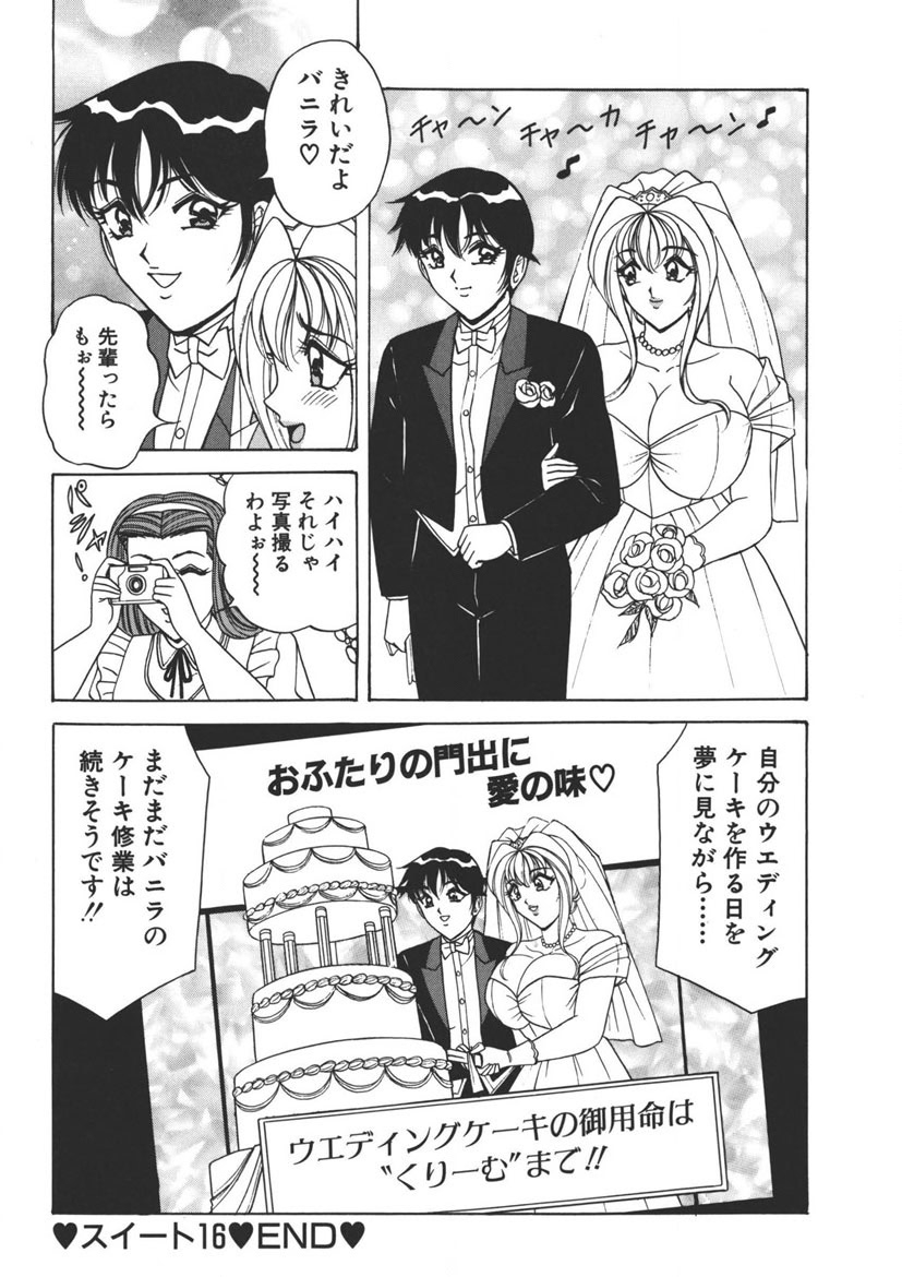 Cream Vanilla Vol. 2 Cake Nyuutou - Page 163